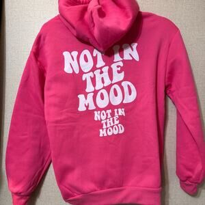 not in the mood hoodie